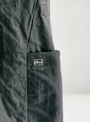 Badblood Curved Nylon Cargo Pants Charcoal