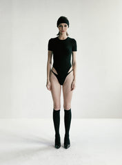 Badblood Beyond Soft Bodysuit Short Sleeve Black