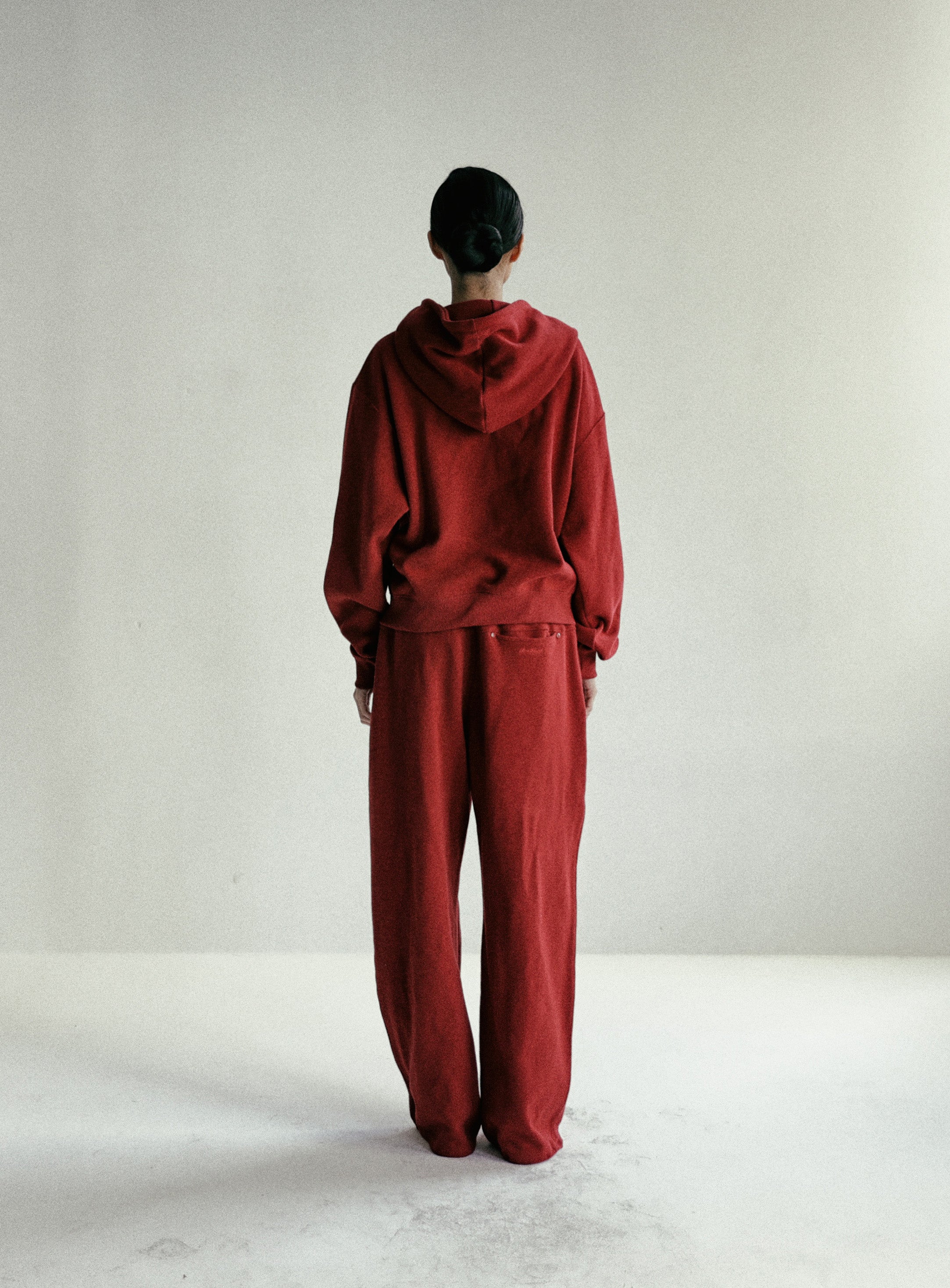 Badblood Beyond Soft Hood Zip-Up Red