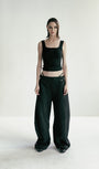 Badblood Beyond Soft Square Neck Tank - Black