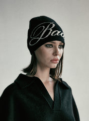 Badblood Classic Logo Beanie Black