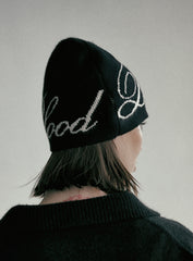 Badblood Classic Logo Beanie Black