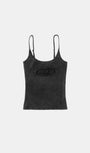 Badblood Squad Logo String Tank Black