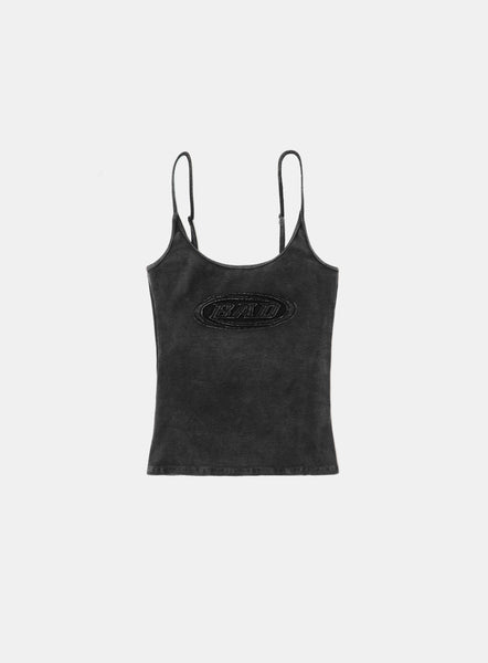 ◆BADBLOOD◆ BS Mohair Tank Black badblood – BBGSHOPHK