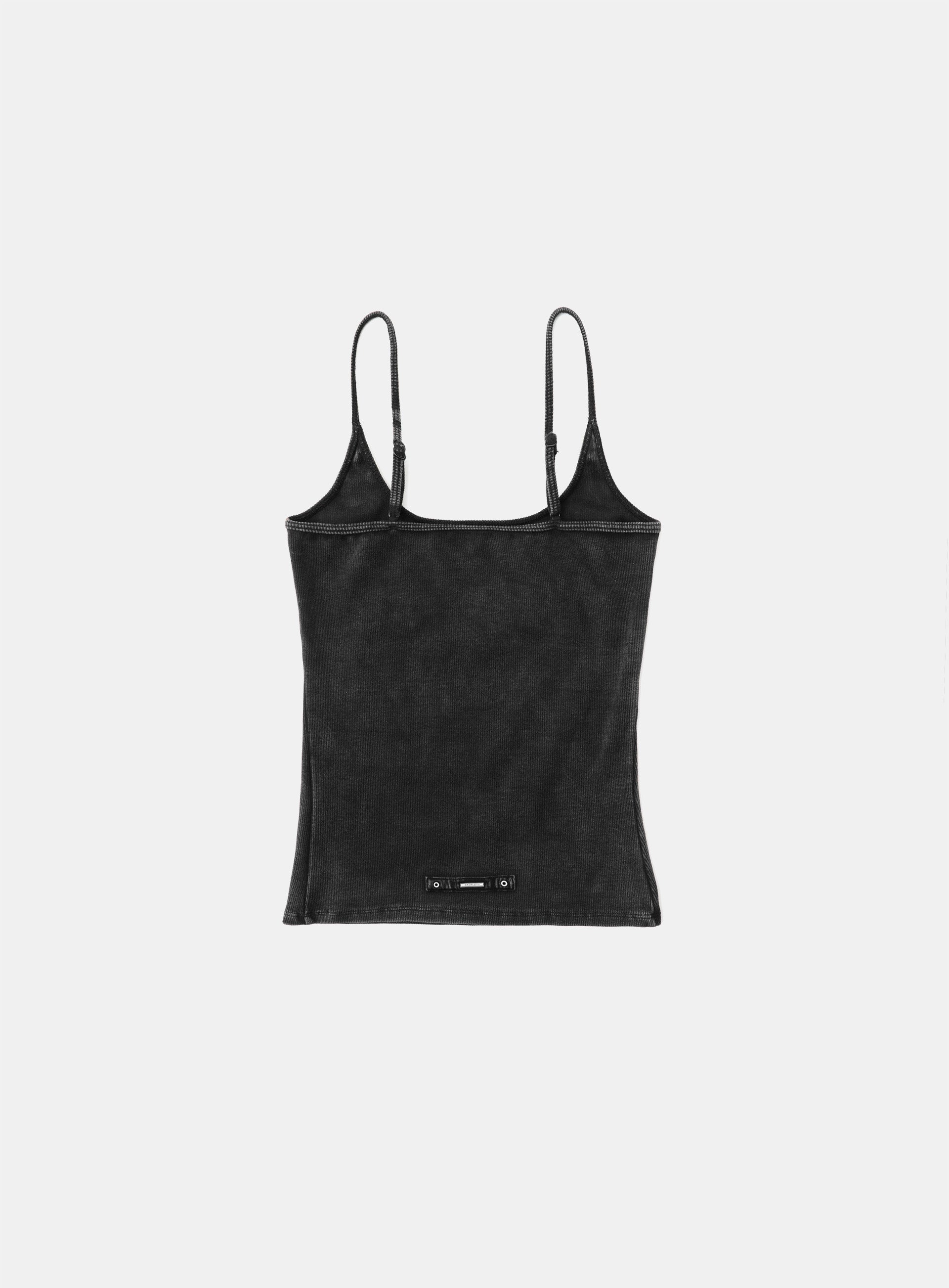 Badblood Squad Logo String Tank Black