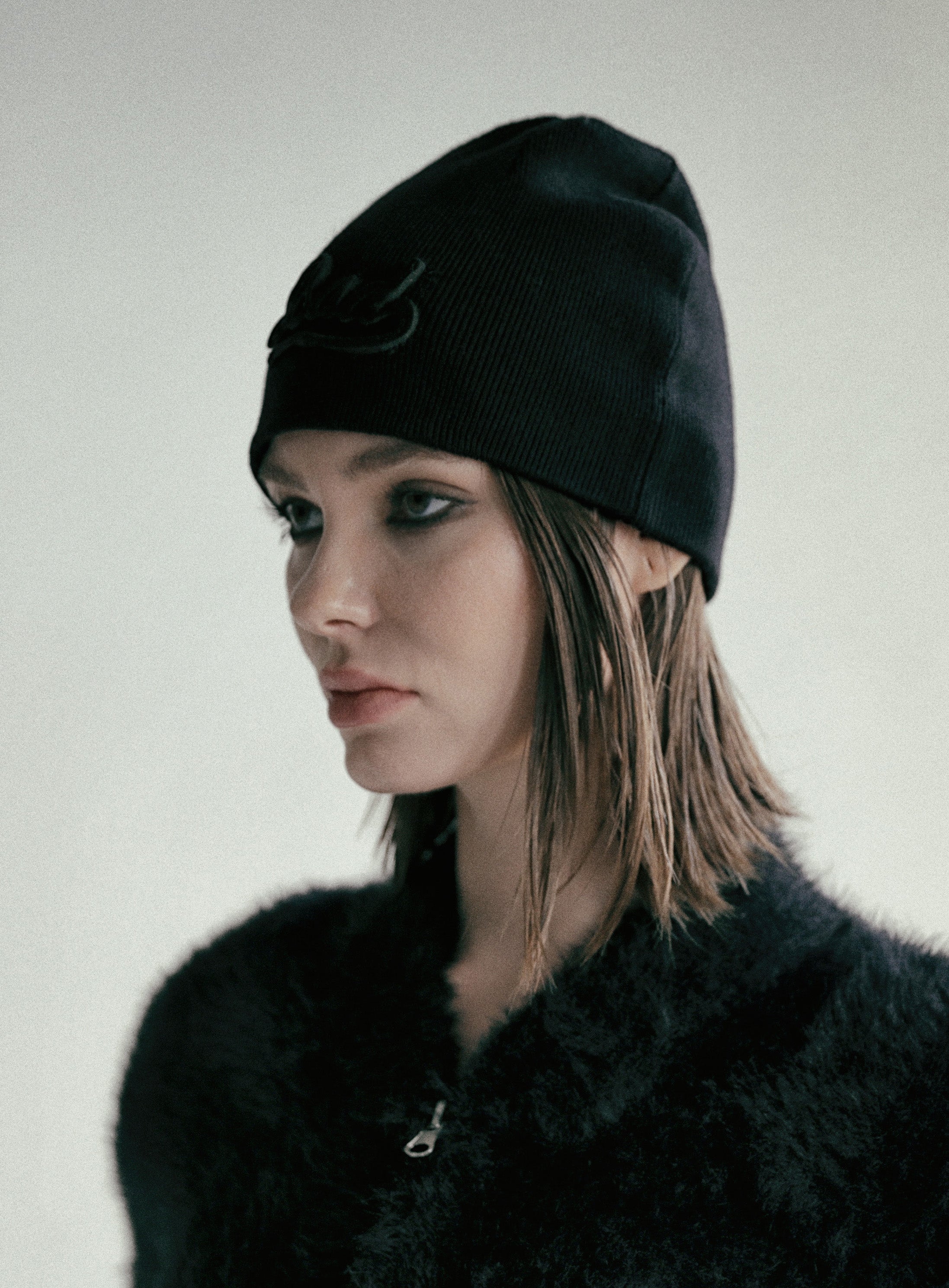 Badblood The Pure Beanie Black