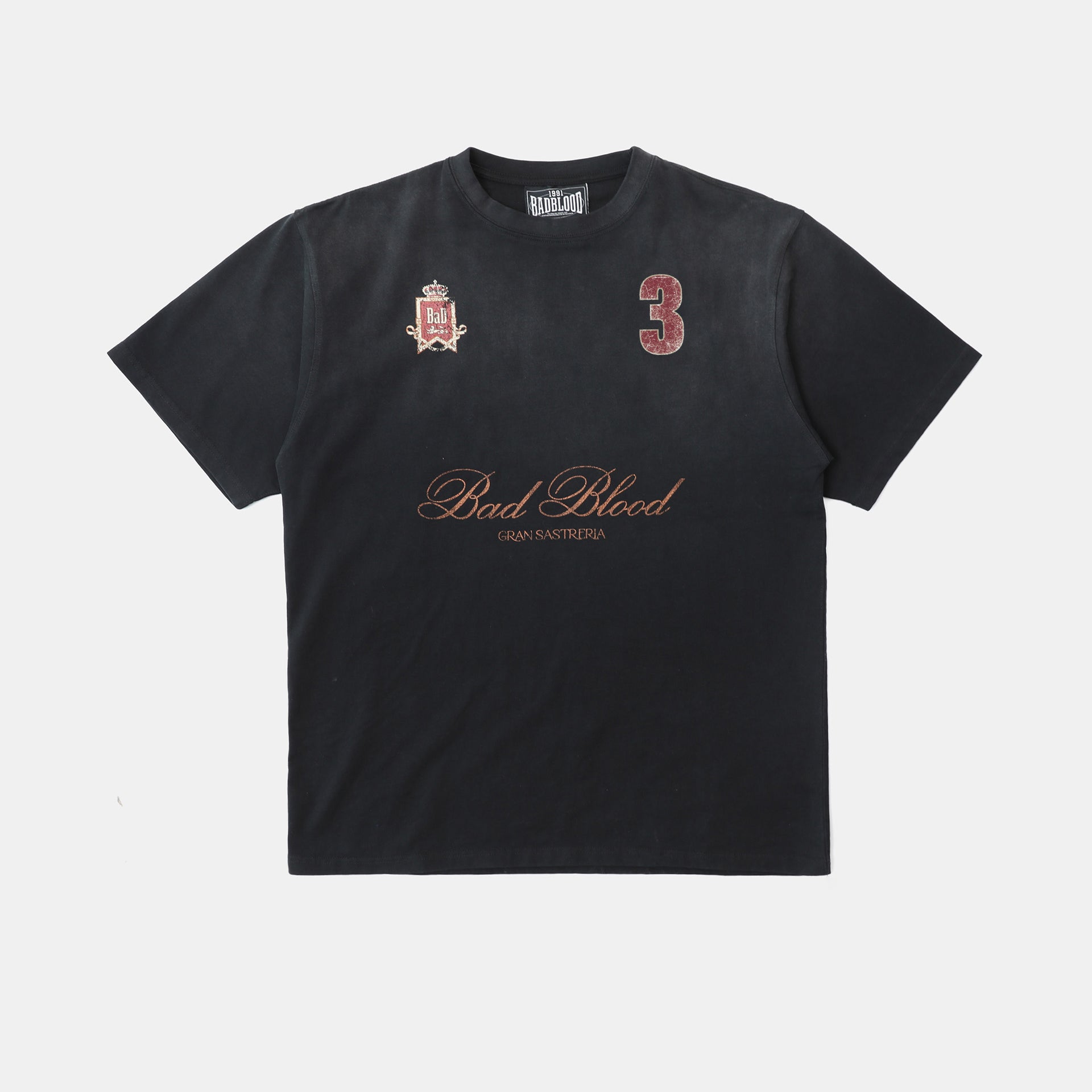 Badblood Royal Classic T-Shirt Black