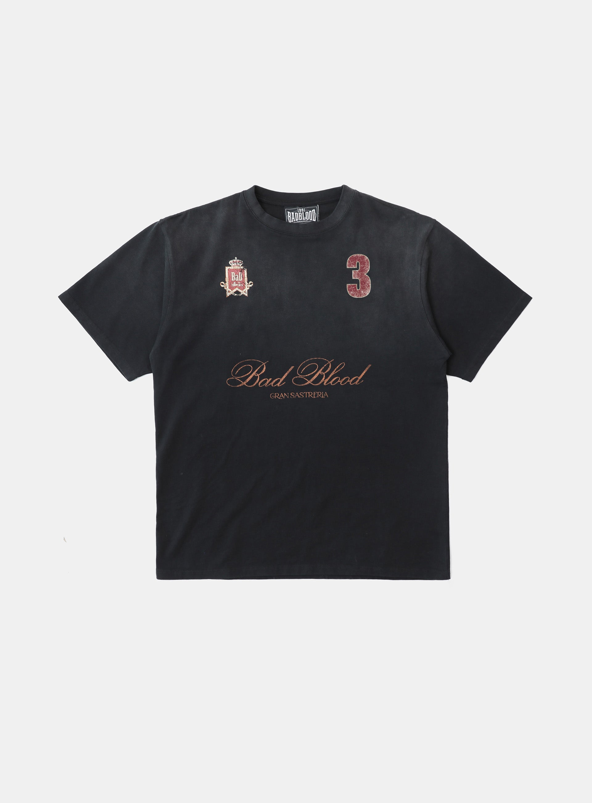 Badblood Royal Classic T-Shirt Black