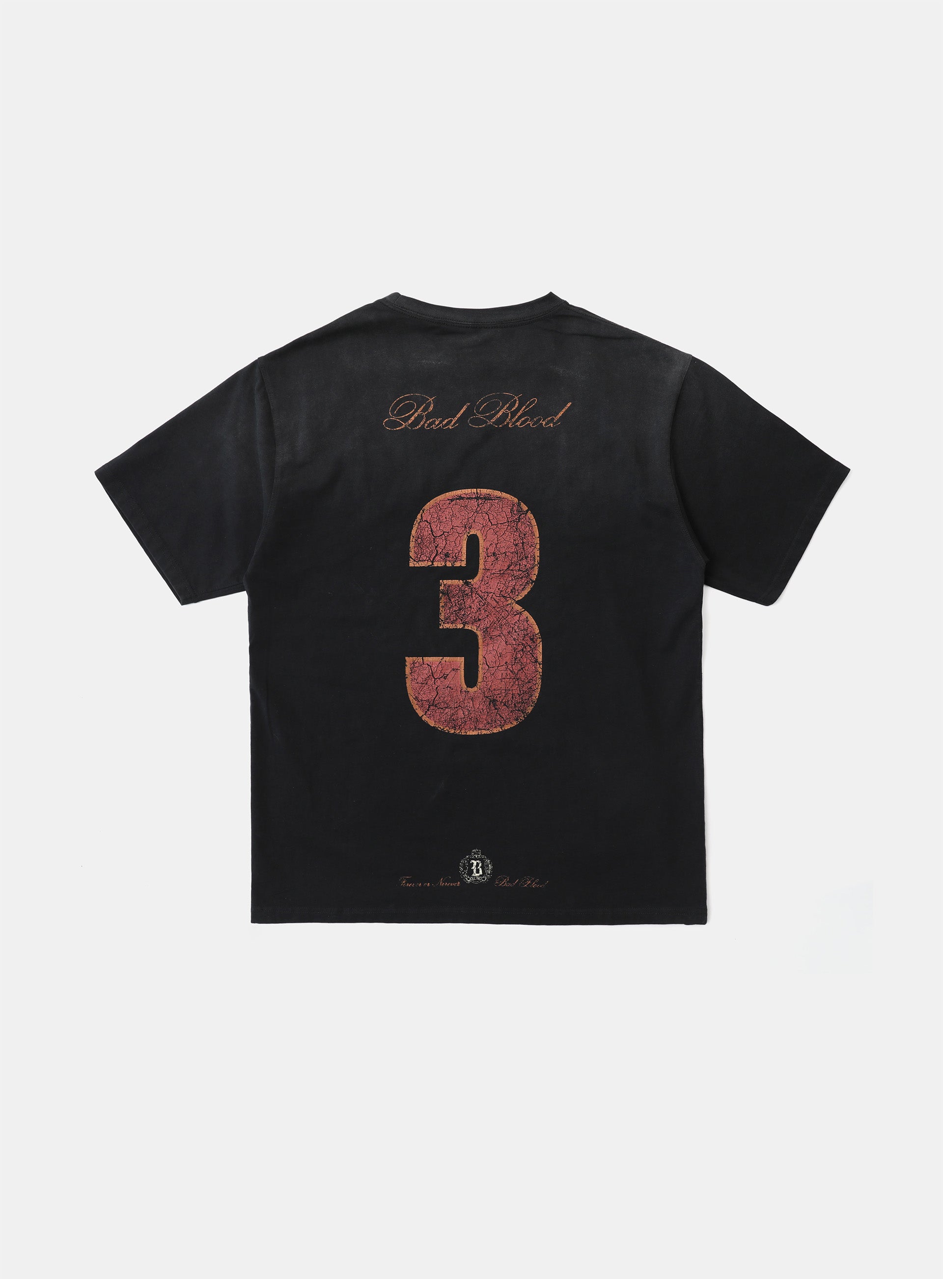 Badblood Royal Classic T-Shirt Black
