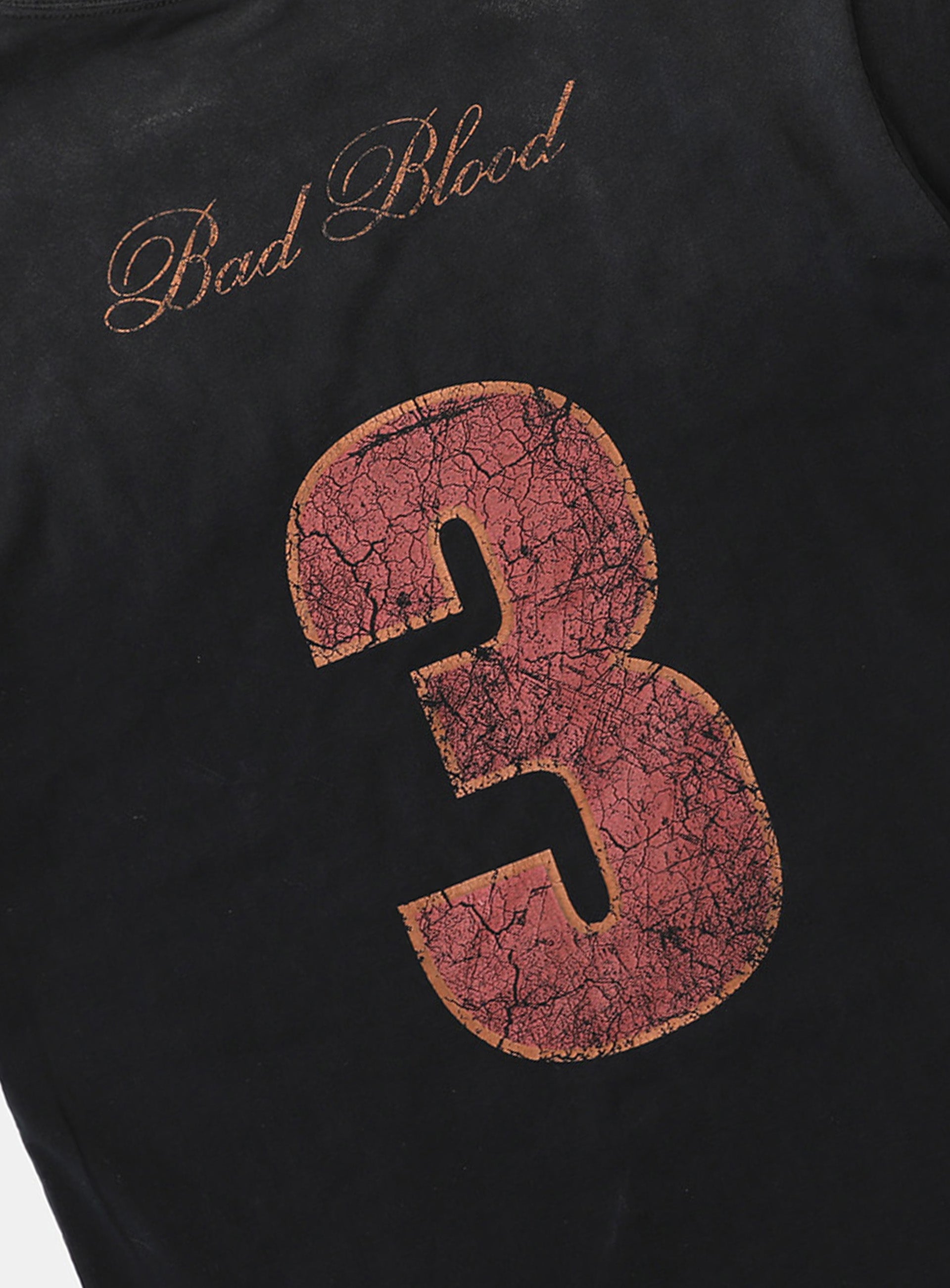 Badblood Royal Classic T-Shirt Black