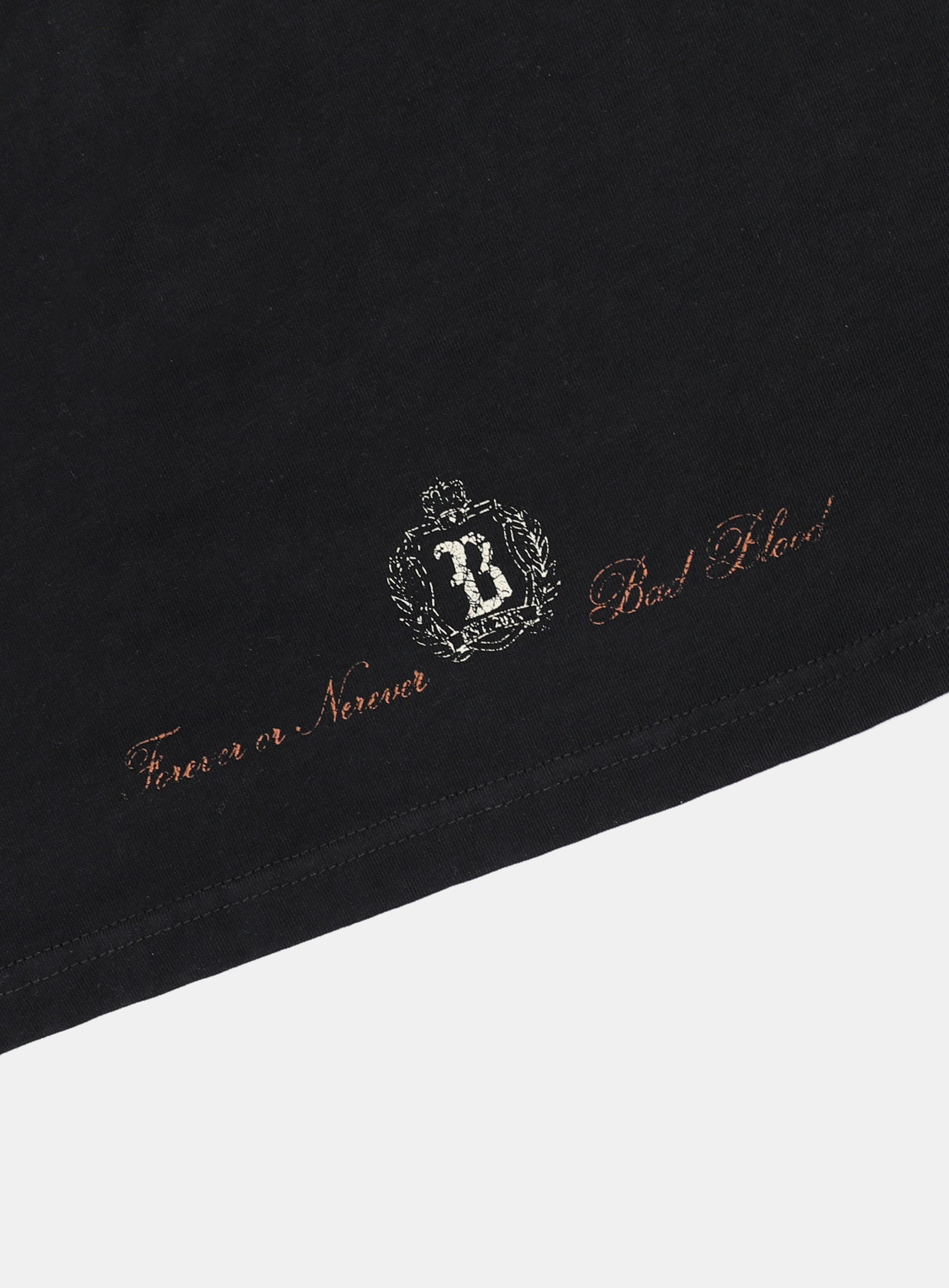 Badblood Royal Classic T-Shirt Black