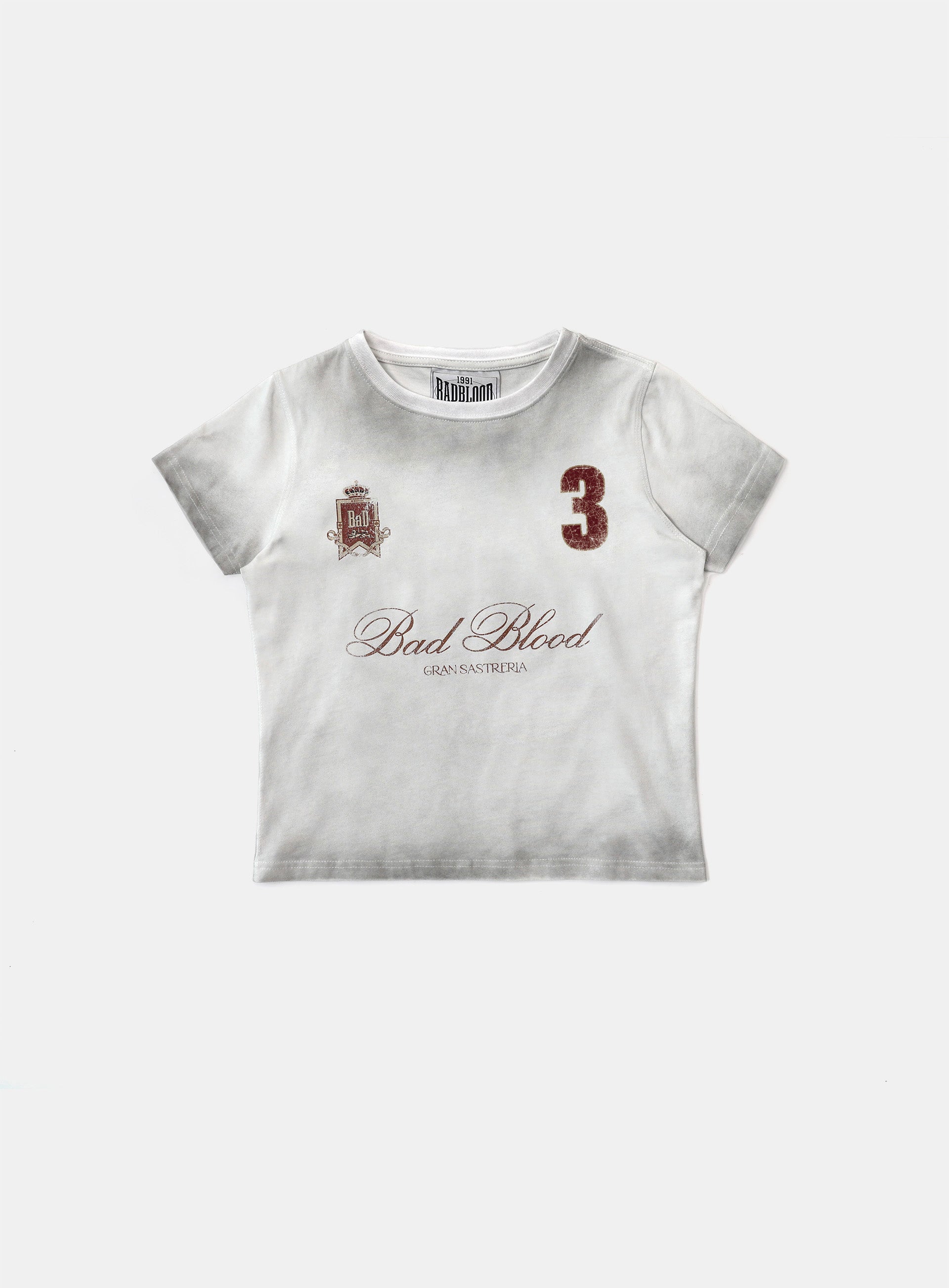 Badblood Royal Classic T-Shirt White