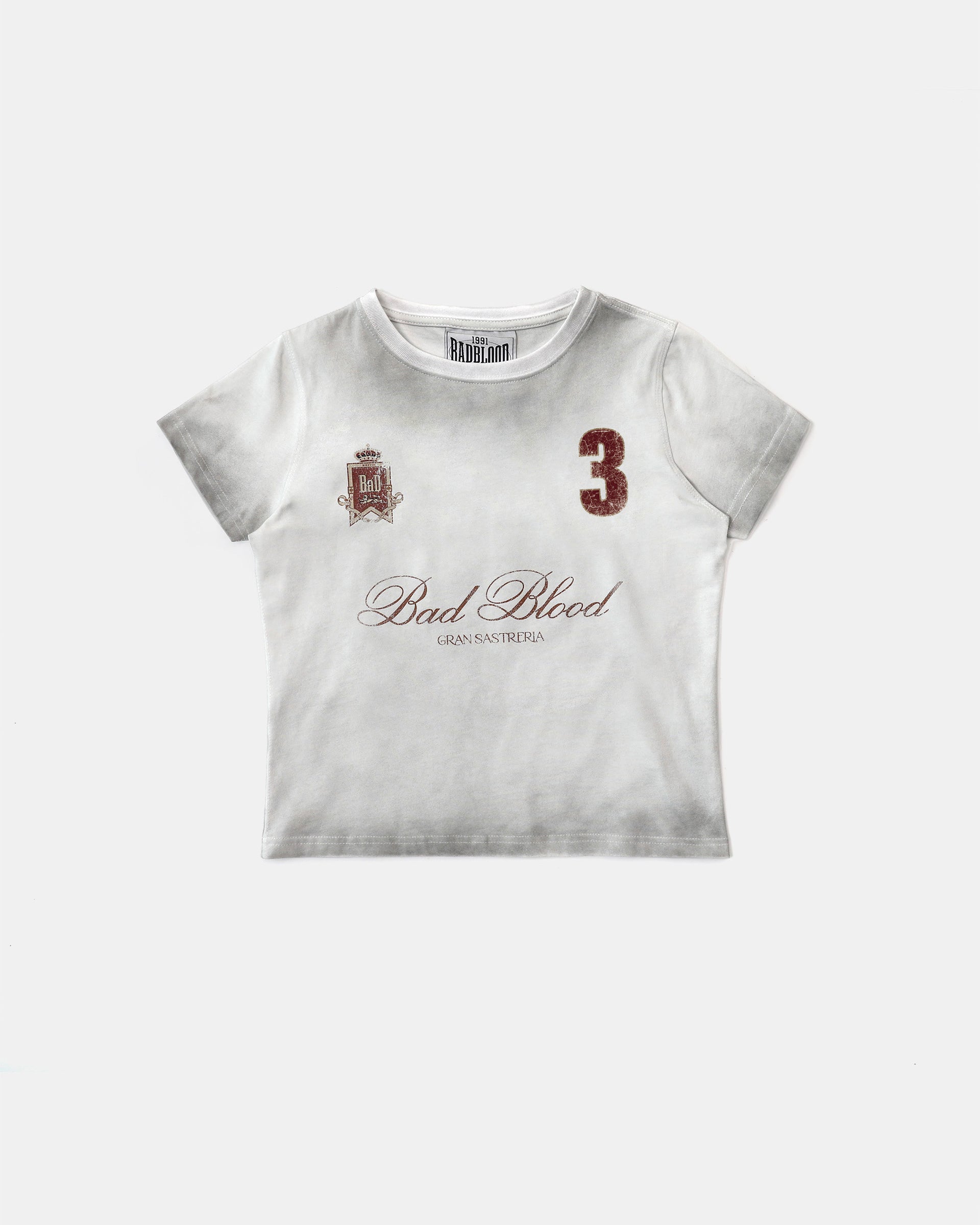 Badblood Royal Classic T-Shirt White