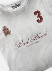 Badblood Royal Classic T-Shirt White
