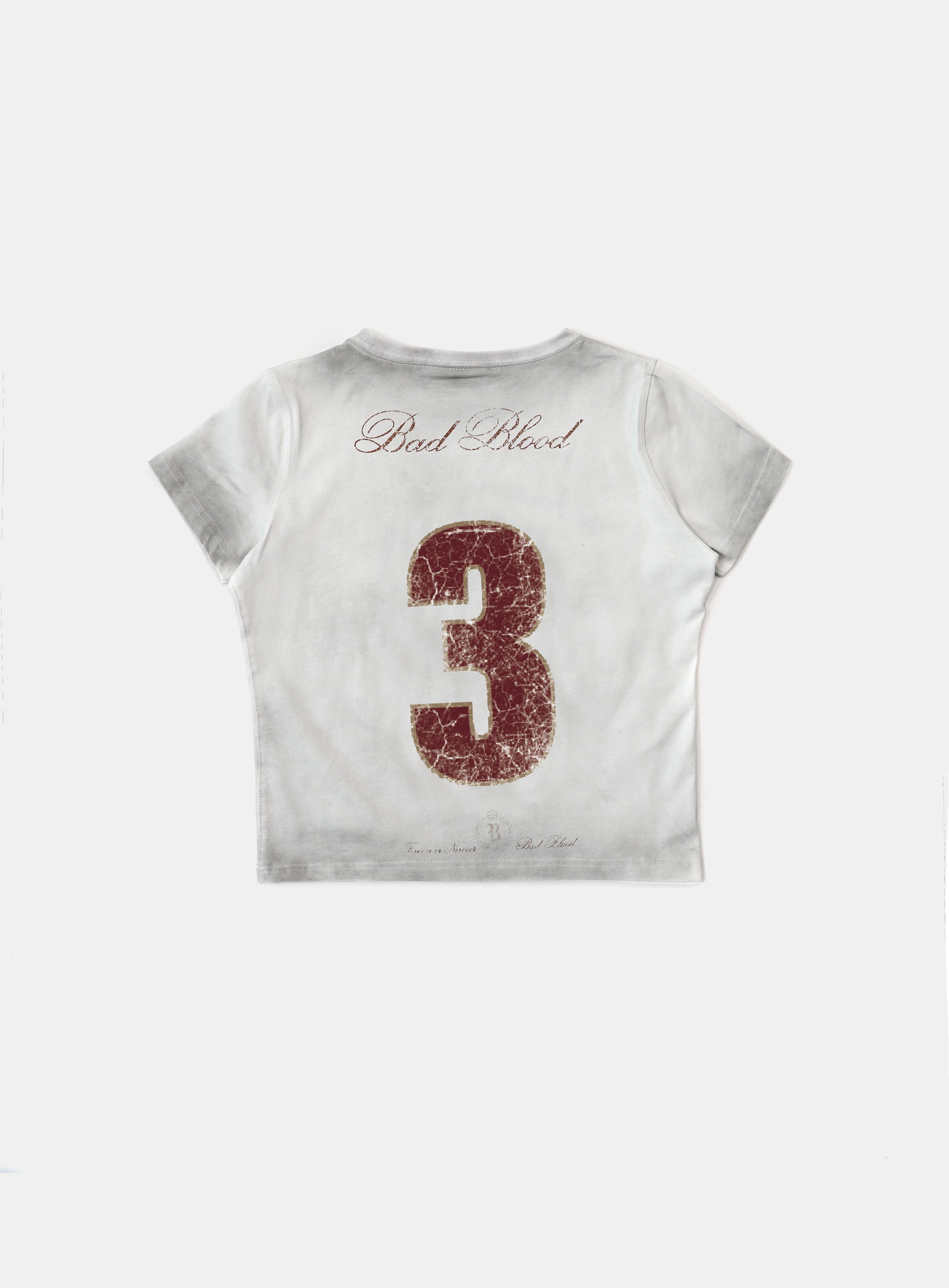 Badblood Royal Classic T-Shirt White
