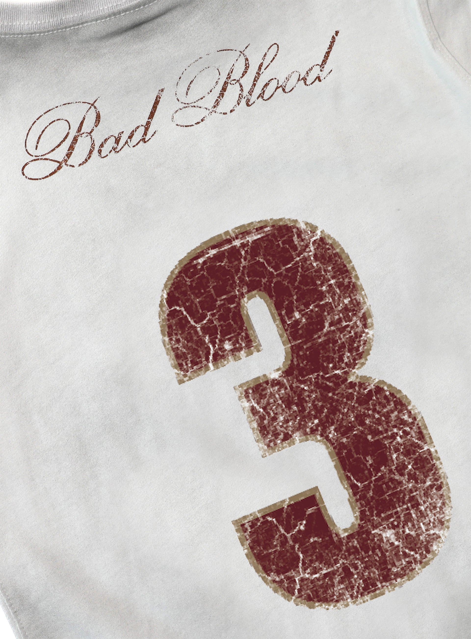 Badblood Royal Classic T-Shirt White