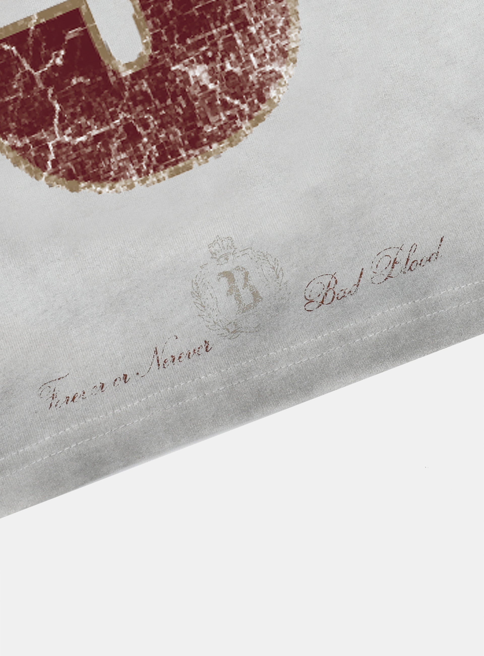 Badblood Royal Classic T-Shirt White