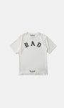Badblood Mystic Logo Short Sleeve Slim Fit White