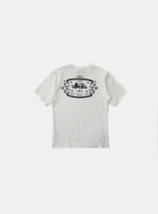 Badblood Mystic Logo Short Sleeve Slim Fit White