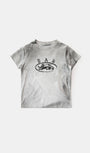 Badblood Crack Print T-Shirt White