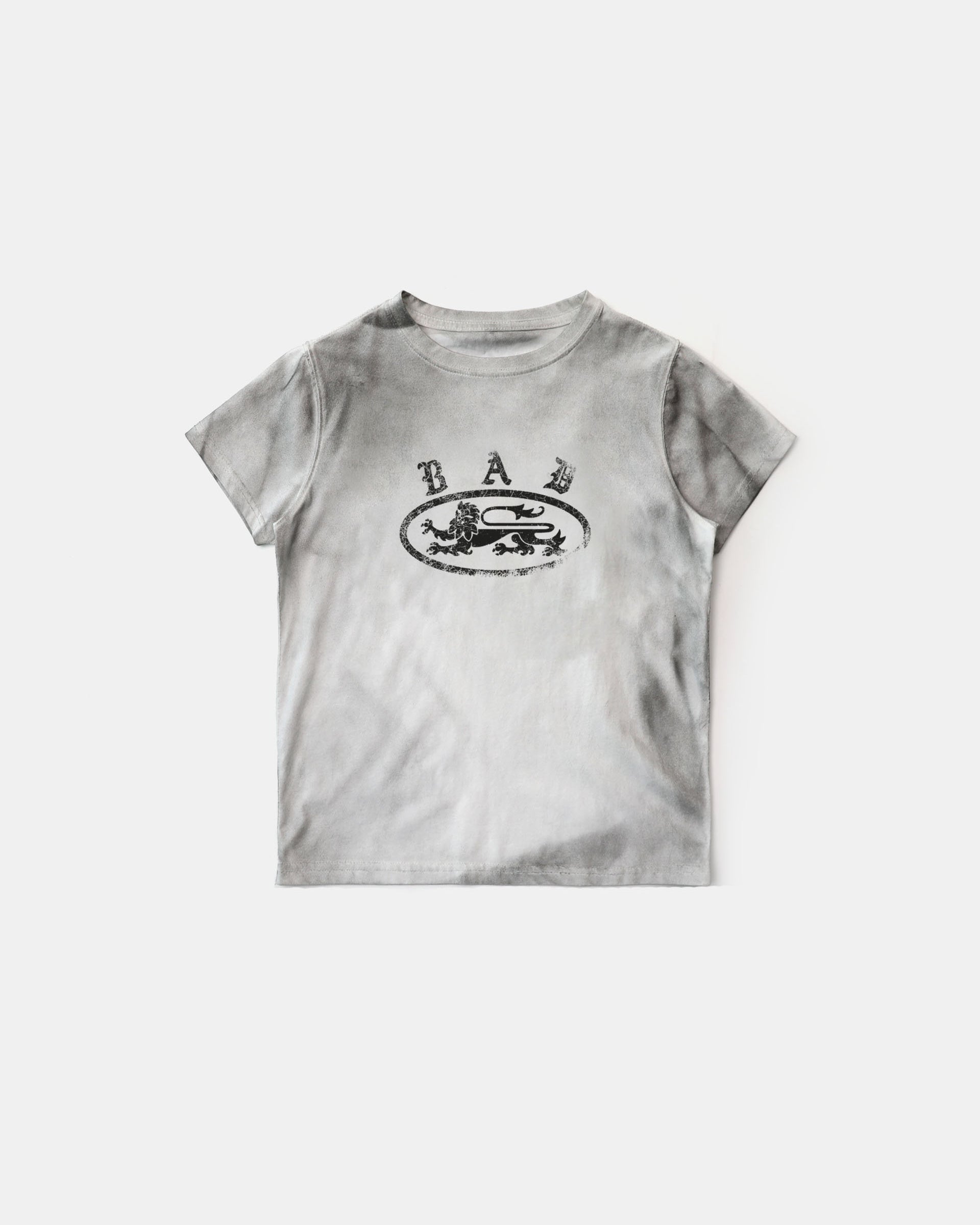 Badblood Crack Print T-Shirt White