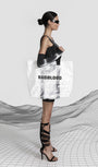 Badblood Shopper Large Bag Clear
