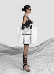 Badblood Shopper Large Bag Clear