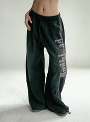 Badblood Sun Faded 2 Jogger - Black