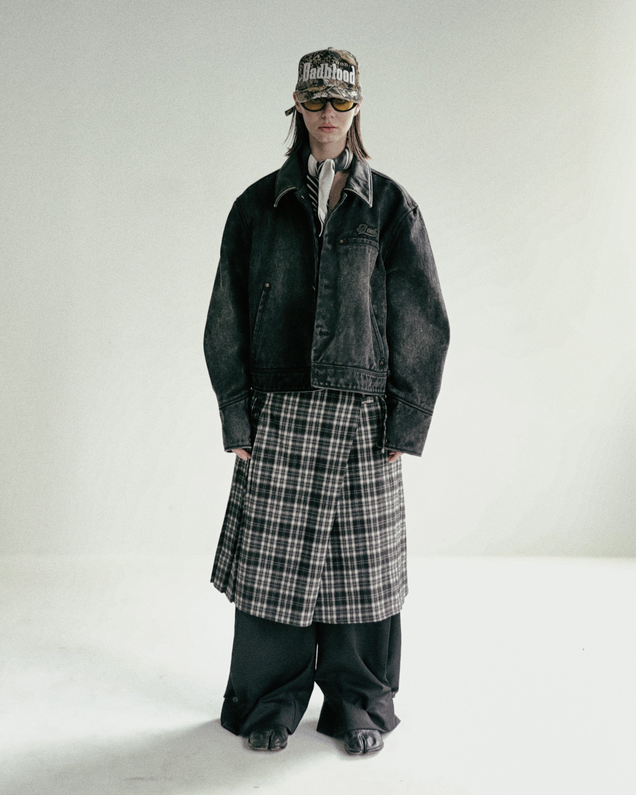 Badblood The Work Jacket Black