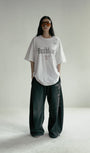 Badblood Sun Faded 2 1/2 T-Shirt - White