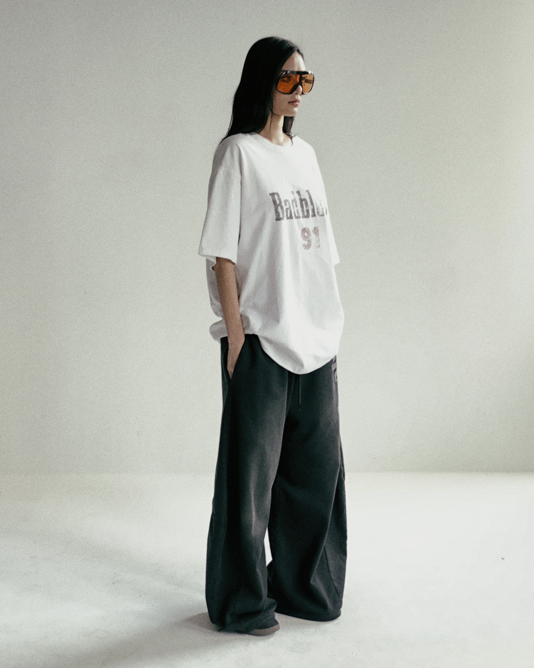 Badblood Sun Faded 2 1/2 T-Shirt - White
