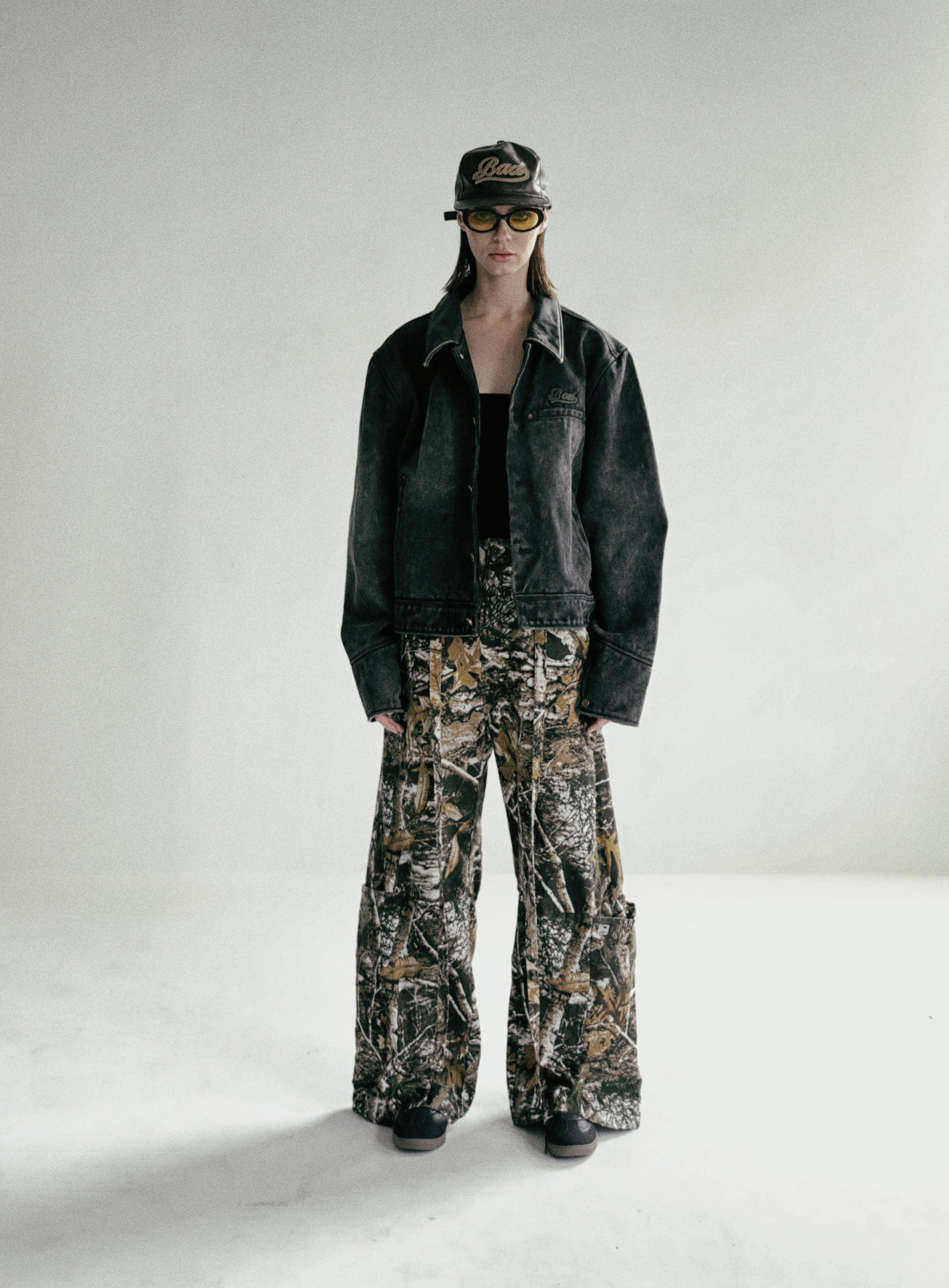 Badblood The Work Jacket Black