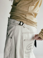 Badblood Noah Barrel Denim Jeans Cream – BBGSHOPHK