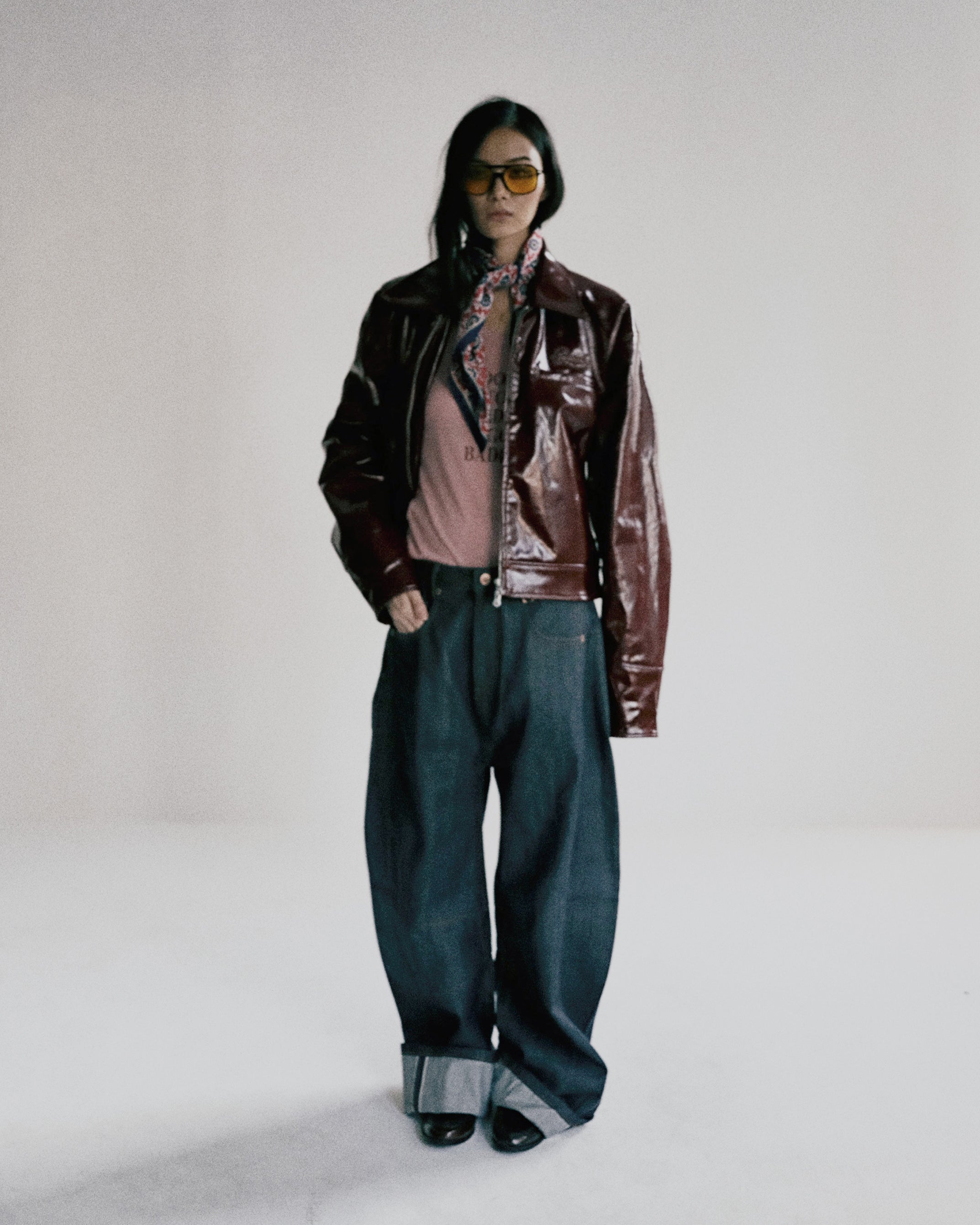 Badblood Charlie Selvage Barrel jeans Indigo