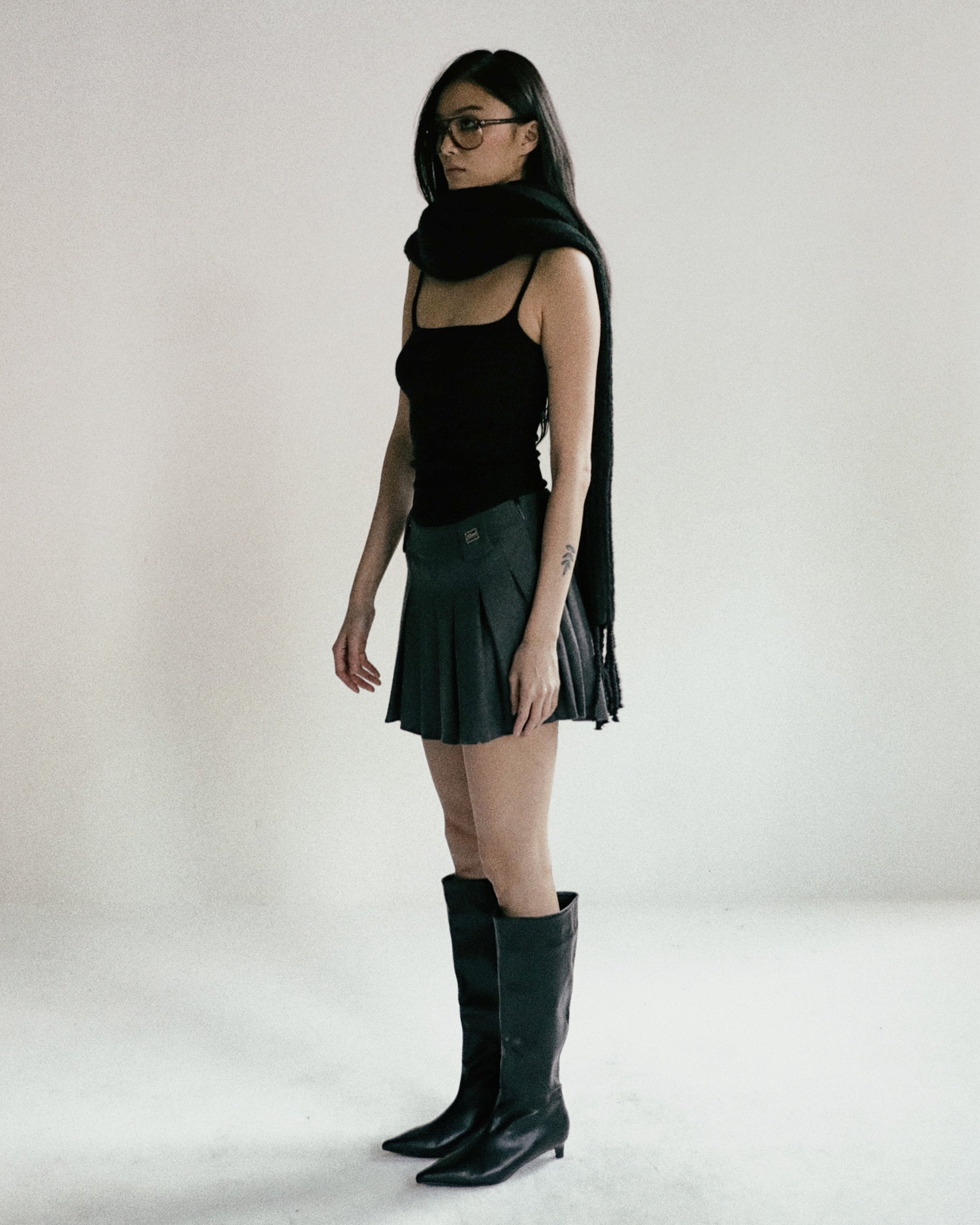 Badblood Beyond Soft Cami Tank - Black