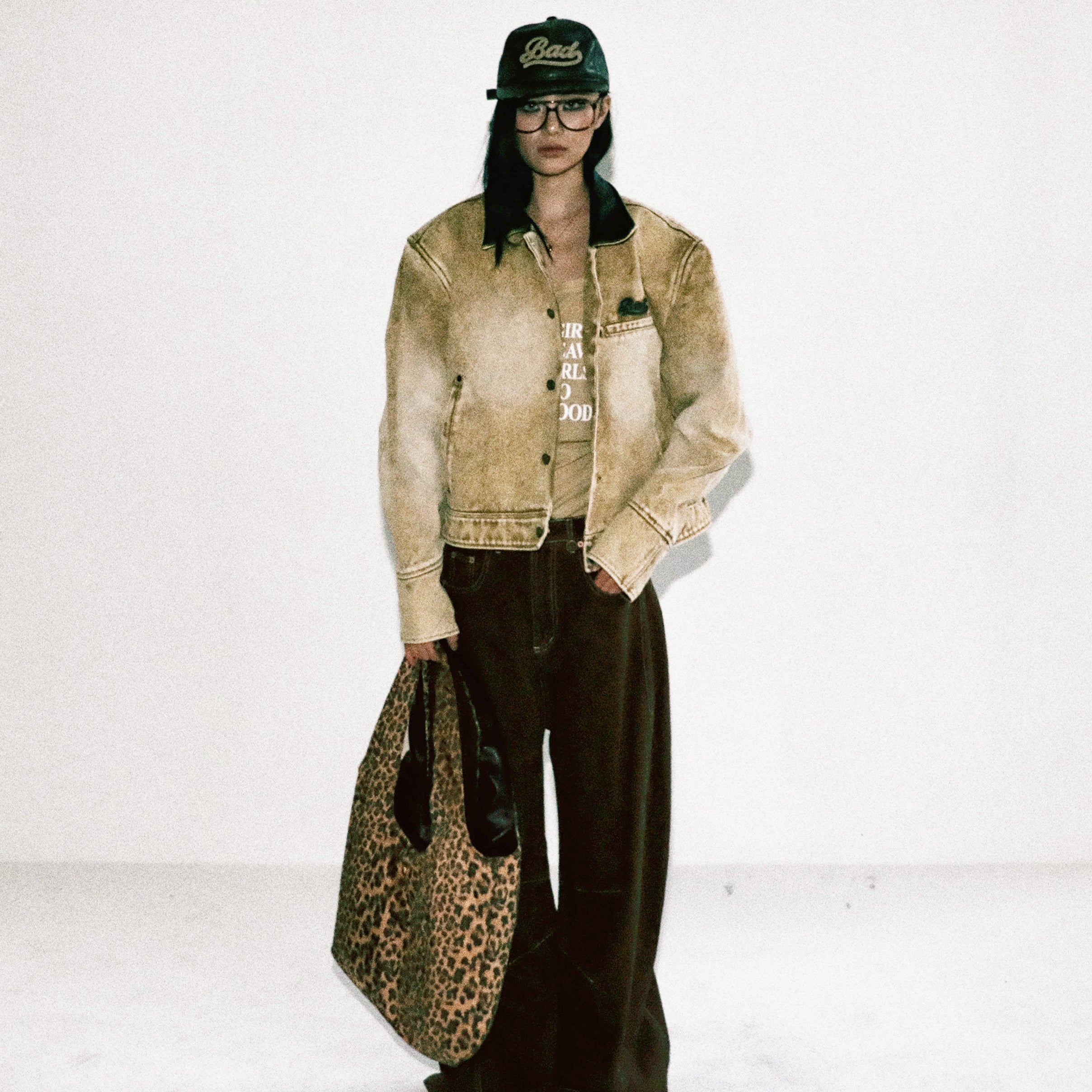Badblood The Work Jacket Beige