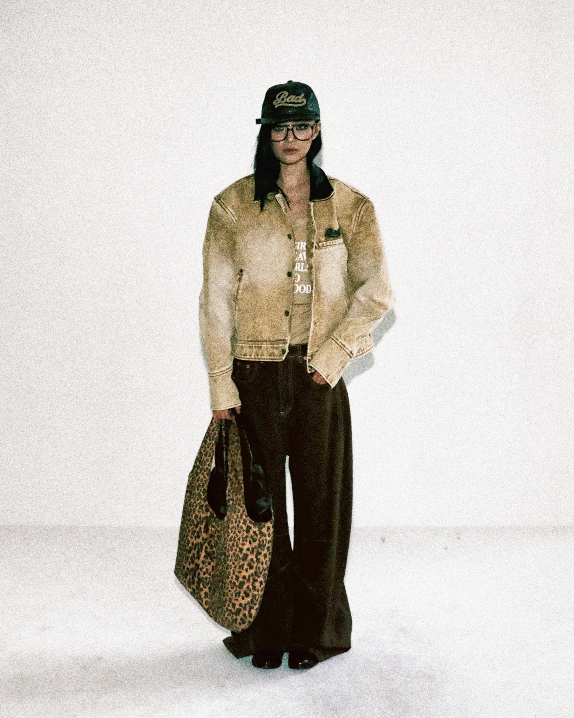 Badblood The Work Jacket Beige