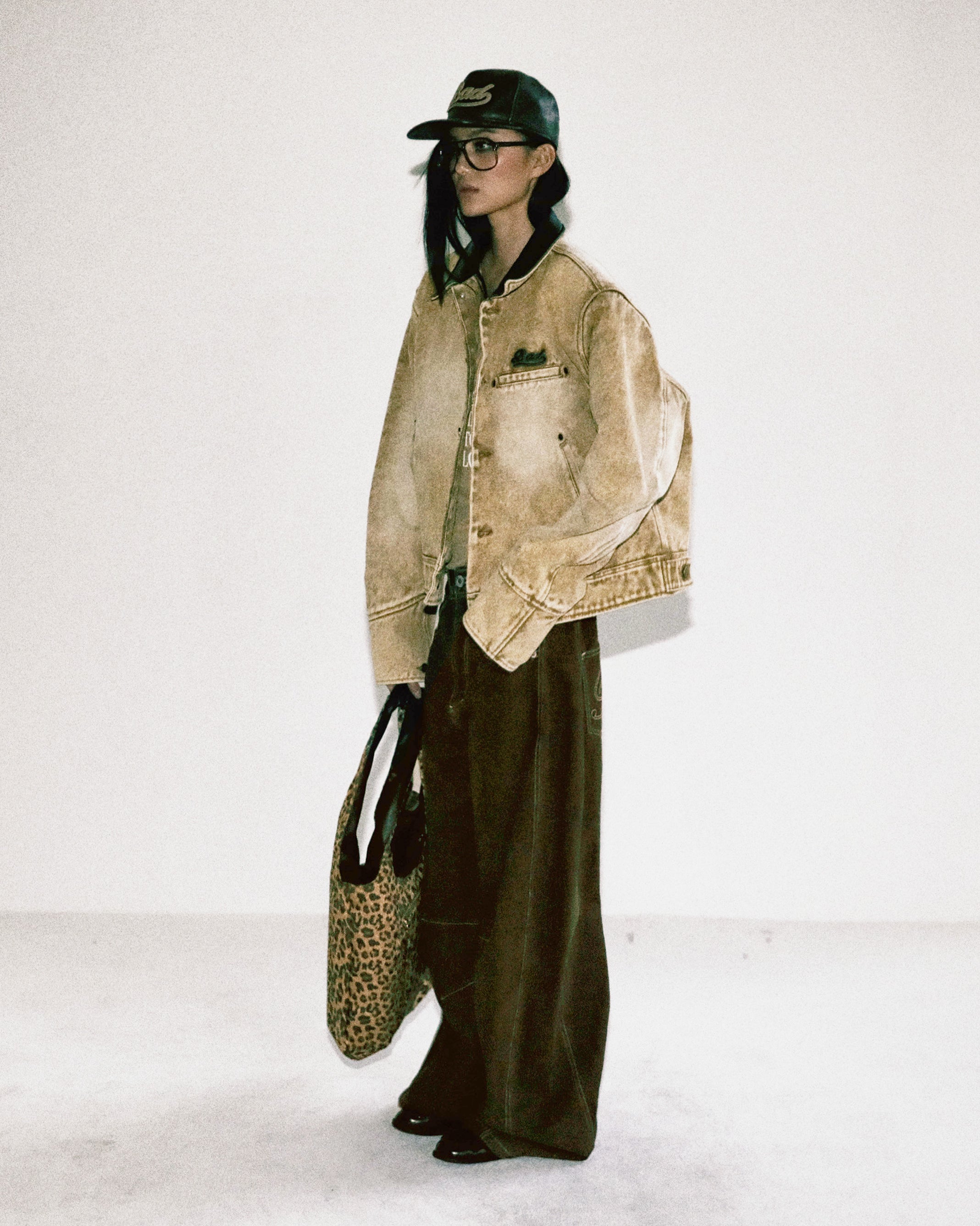Badblood The Work Jacket Beige
