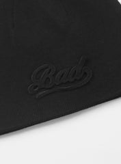 Badblood The Pure Beanie Black