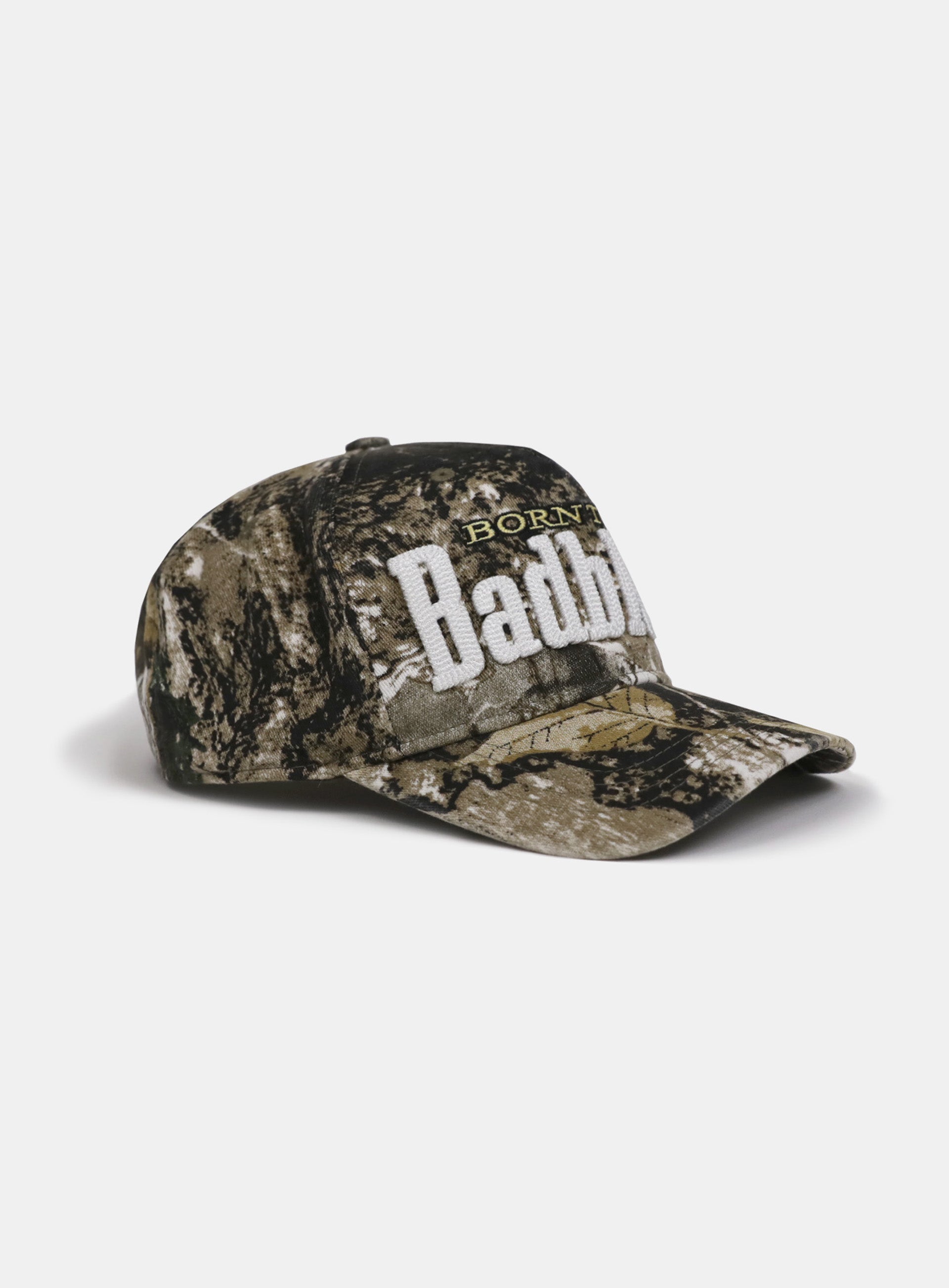 Badblood BORN TO BE BALL CAP REAL TREE