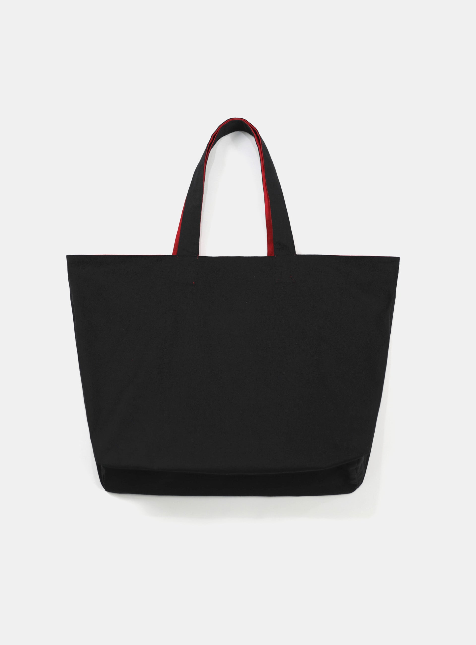 Badblood Classic B Logo Shopper Bag Black