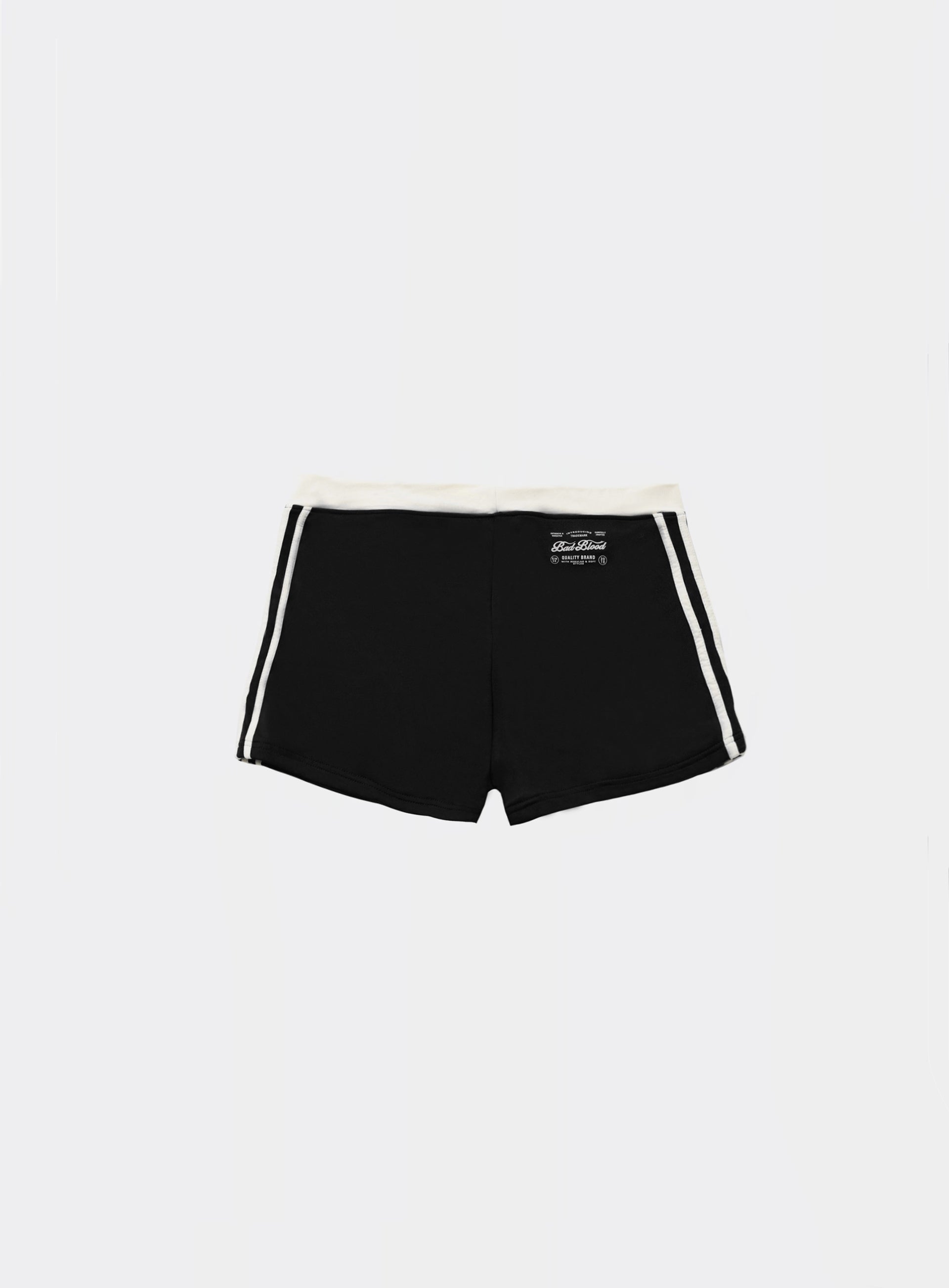 Badblood Wendy Boy Shorts – Black