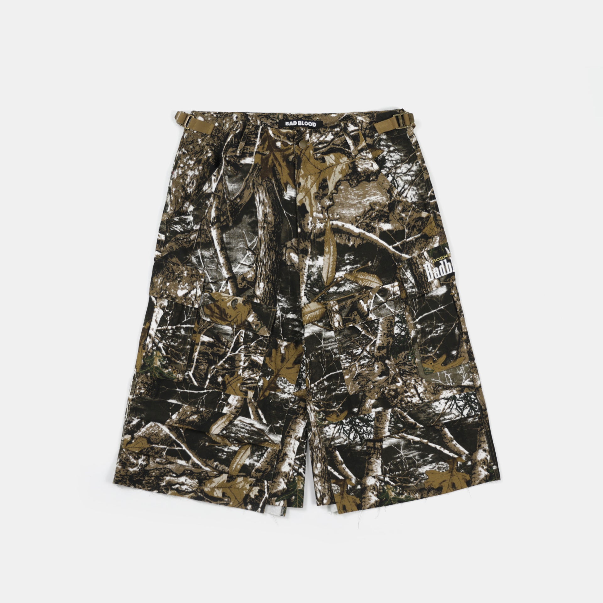 Badblood Alpha 3 Bermuda Pants Realtree