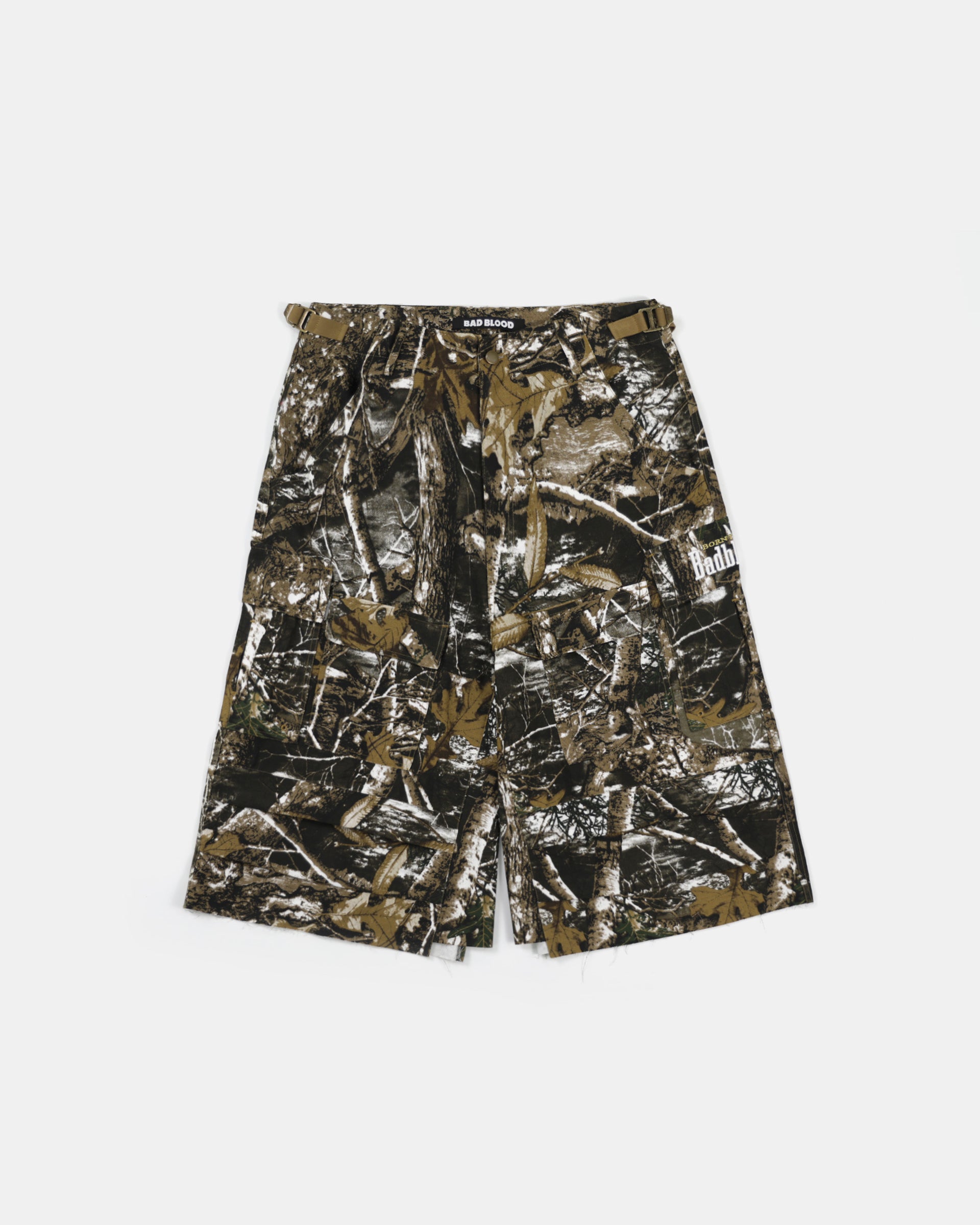 Badblood Alpha 3 Bermuda Pants Realtree