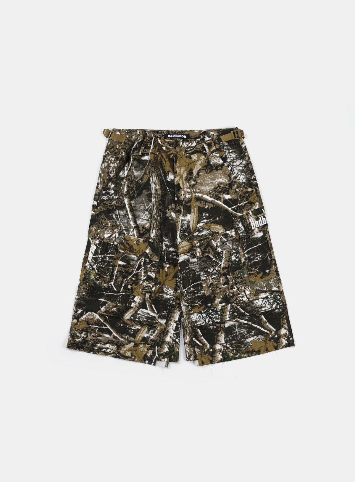 Badblood Alpha 3 Bermuda Pants Realtree