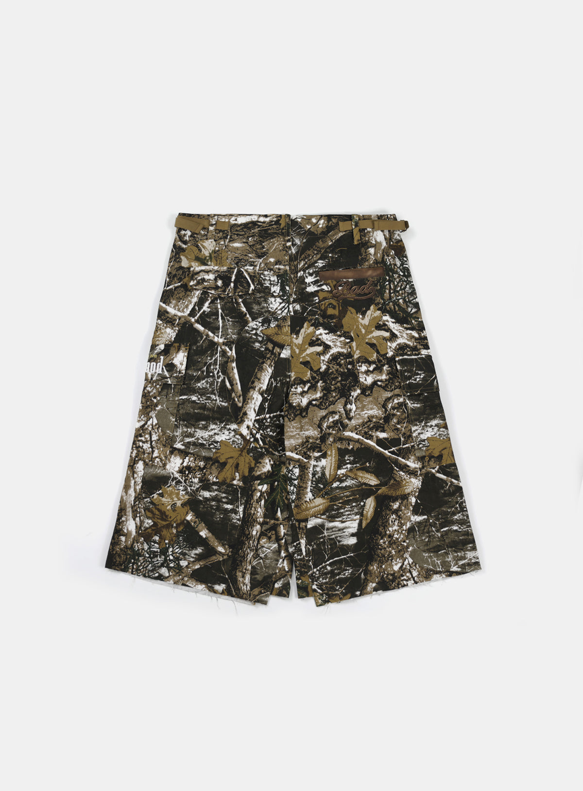 Badblood Alpha 3 Bermuda Pants Realtree