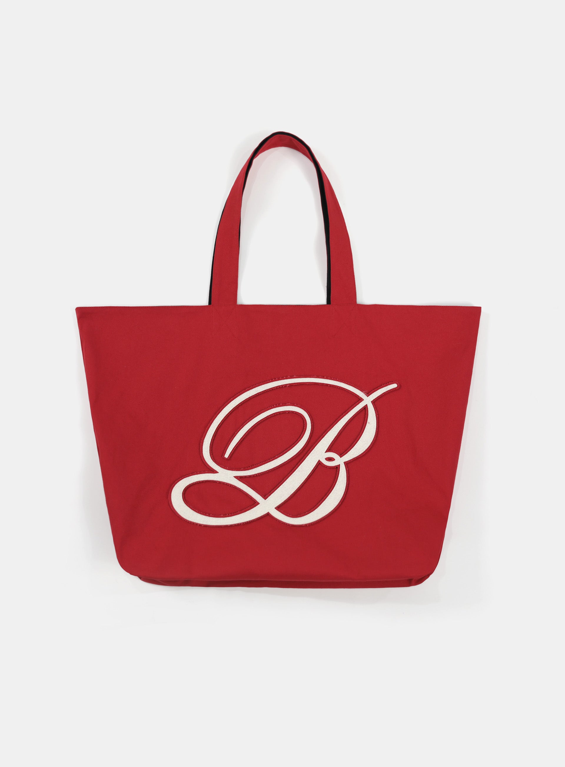 Badblood Classic B Logo Shopper Bag Black