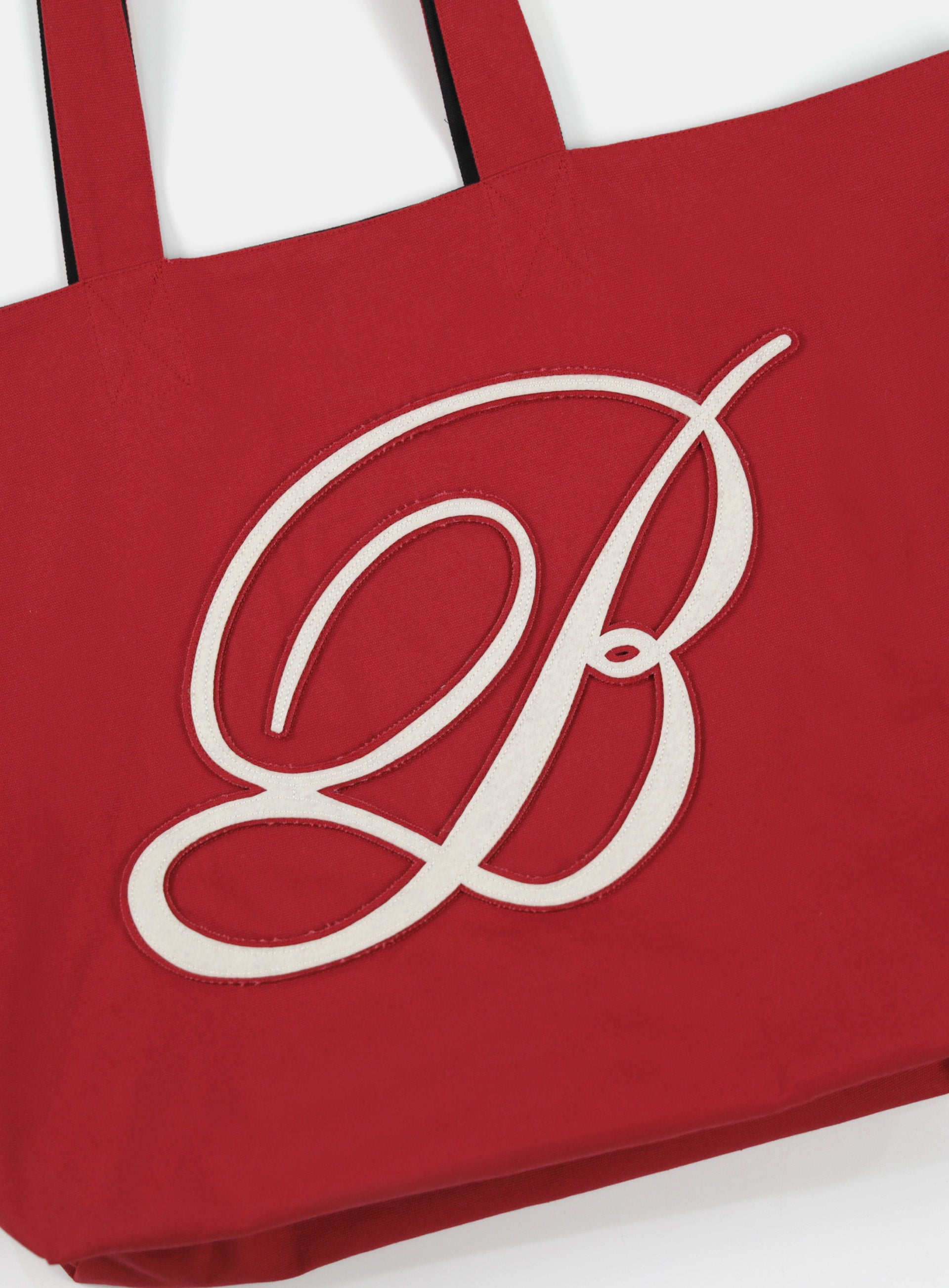 Badblood Classic B Logo Shopper Bag Black