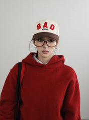 Badblood BS Heavy Wool Hood Red