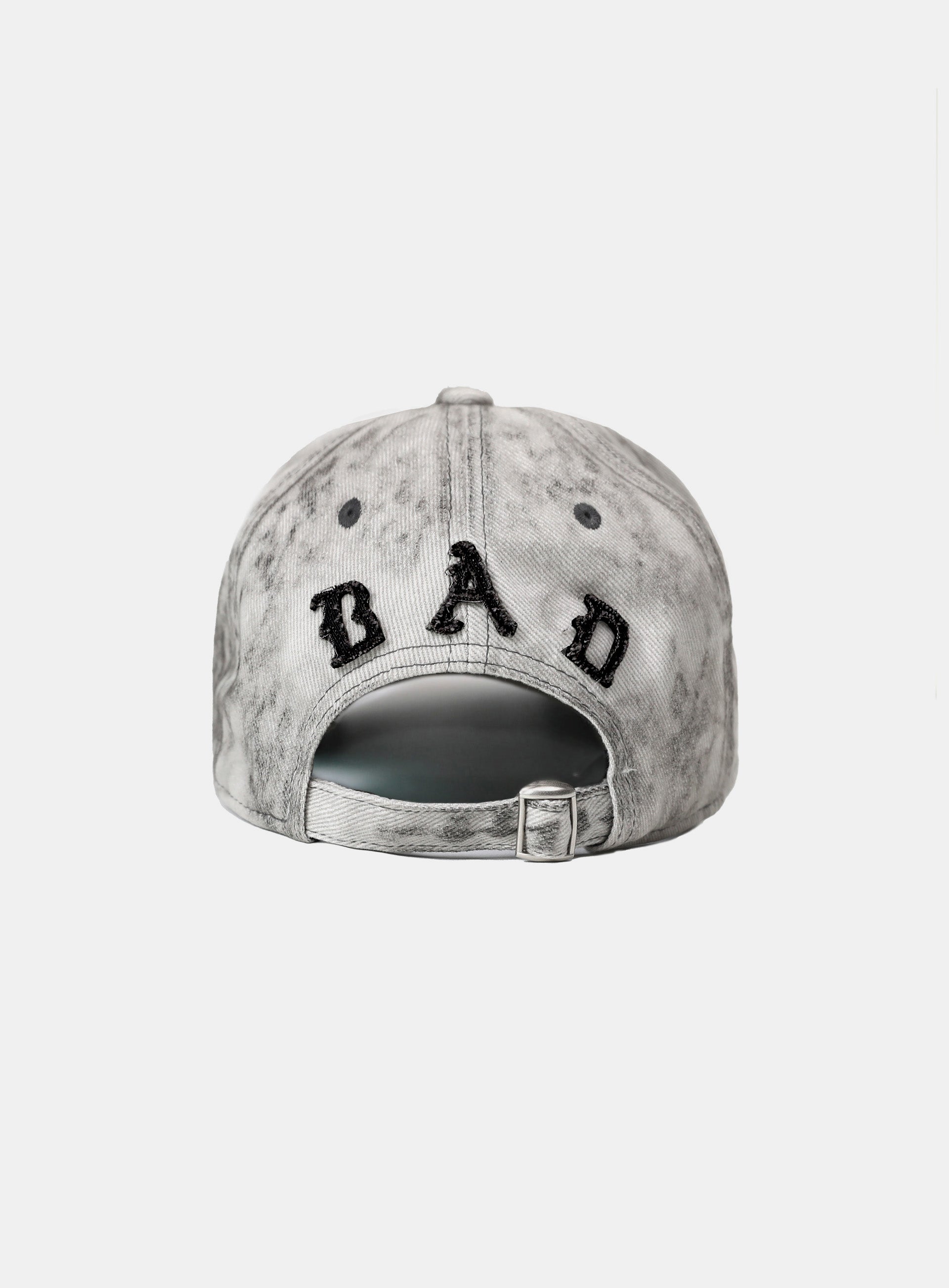 Badblood Mystic Big Patch Ball Cap - Dusty White